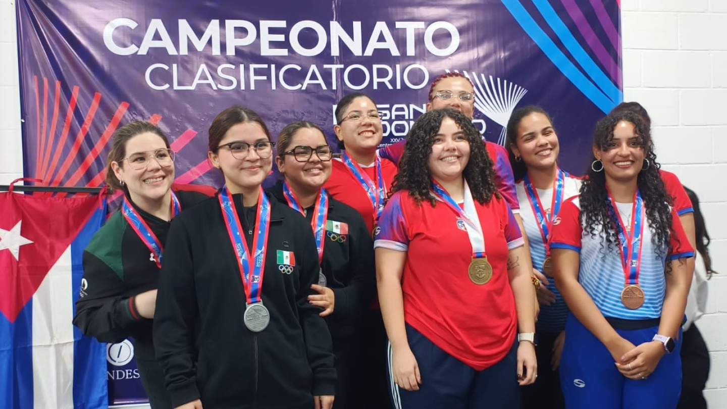 TERNA DE SONORENSES APORTA PARA QUE MÉXICO LOGRE PLAZAS A JCC EN TIRO 